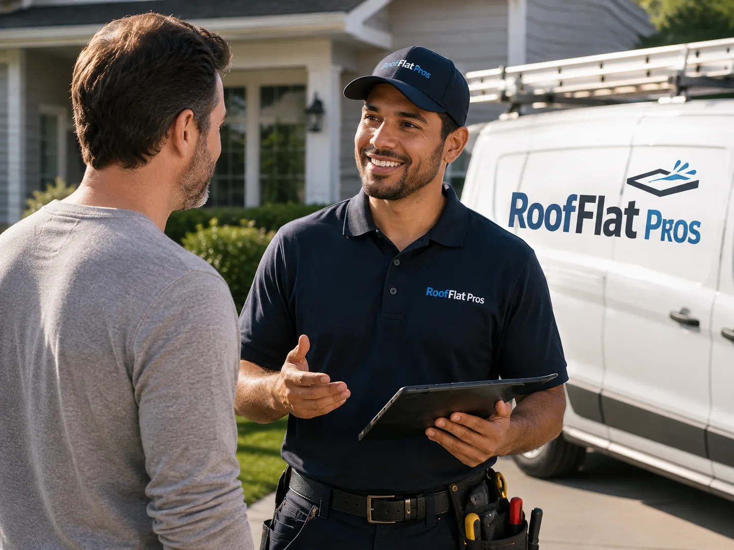 Flat Roof Leak Repair Vail, IA common questions